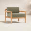 Haven Outdoor Teak Armchair-2080632311