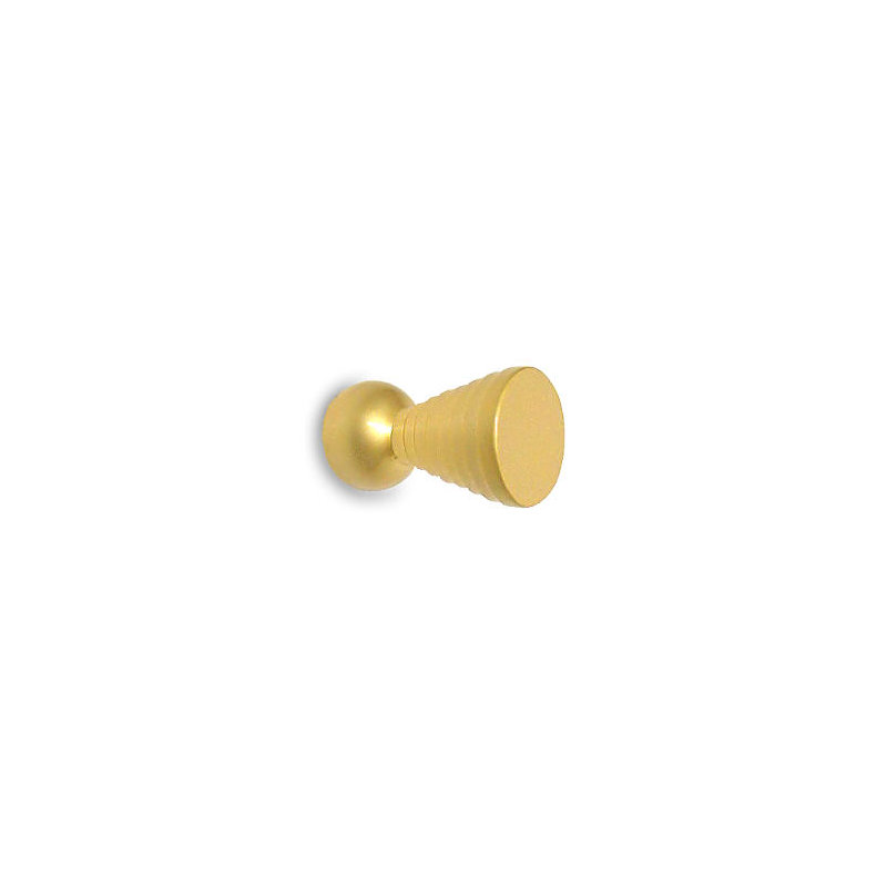 (5 Pack) 9/16 inch Telescoping Knob Pearl Gold
