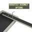 Linen Upholstered Platform Bed with Adjustable Headboard,No Box Spring Needed-733624439-733624331