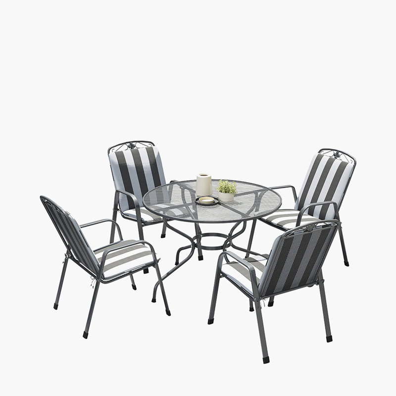 4 - Person Patio Dining Set with
