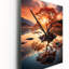 Horloge murale Majestic Riverbanks IV - Lakes & Rivers-1946578369