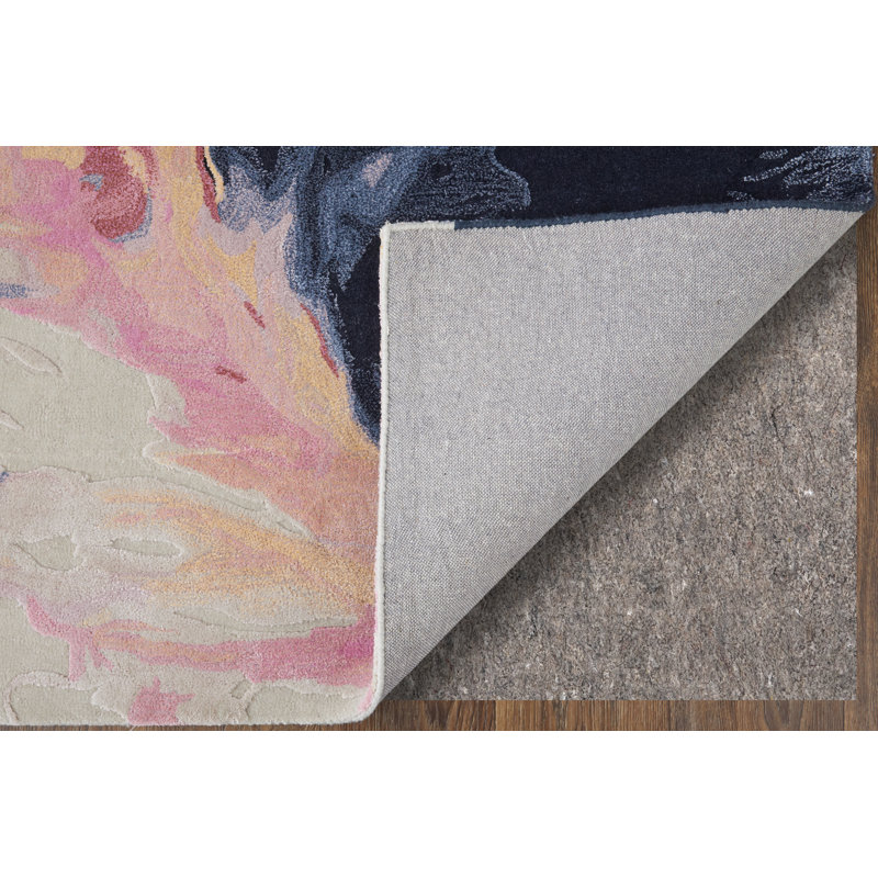 Kawai Modern Abstract Area Rug, Rectangle 10' x 14'