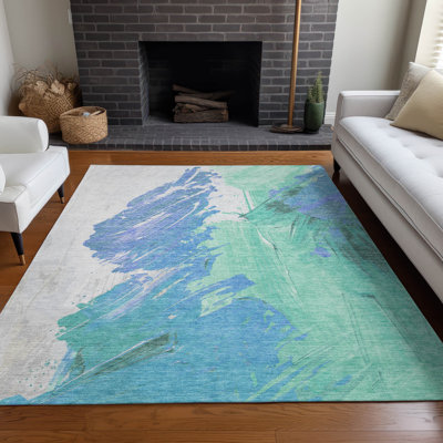 Tapis intérieur / extérieur lavable à la machine Xhevrie