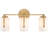 Quinebaug 3 - Light Dimmable Vanity Light