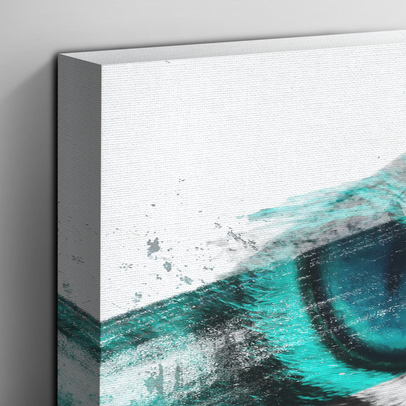 Cat Eyes - Wrapped Canvas, 70cm H x 100cm W