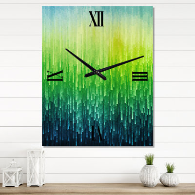 Roslindale - Rainbow Very Wall Clocks