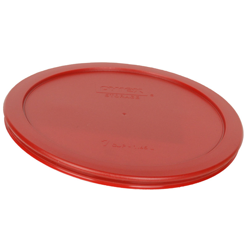 4 Cup Food Storage Container, Poppy Red