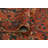 One-of-a-Kind 3'3 x 10'7 New Age Runner Wool Area Rug in Navy and Orange