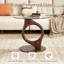 Table basse en verre