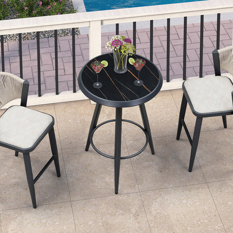  Table bistro pour l'extérieur