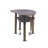 Modern Rotatable Nesting Coffee Table With Oak Veneer Top