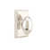 Emtek Privacy Knobset w/ Rectangular Rosette and Egg Knob