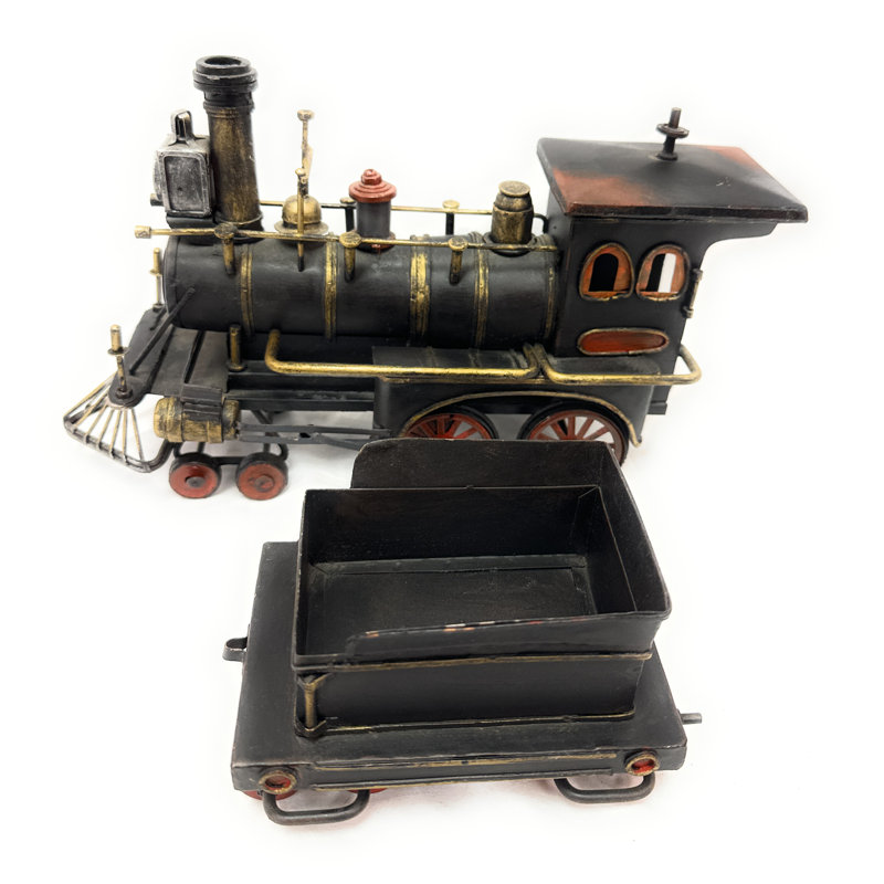 Modèle de train de locomotive