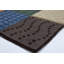 Tapis népalais traditionnel en laine fait à la main 4 pi 3 po x 5 pi 8 po Modern