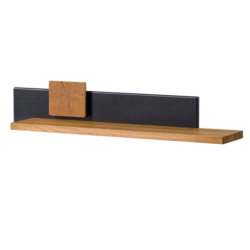 Oak Solid Wood Floating Shelf