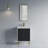 Evstati 24'' Single Bathroom Vanity with Ceramic Top-481378813
