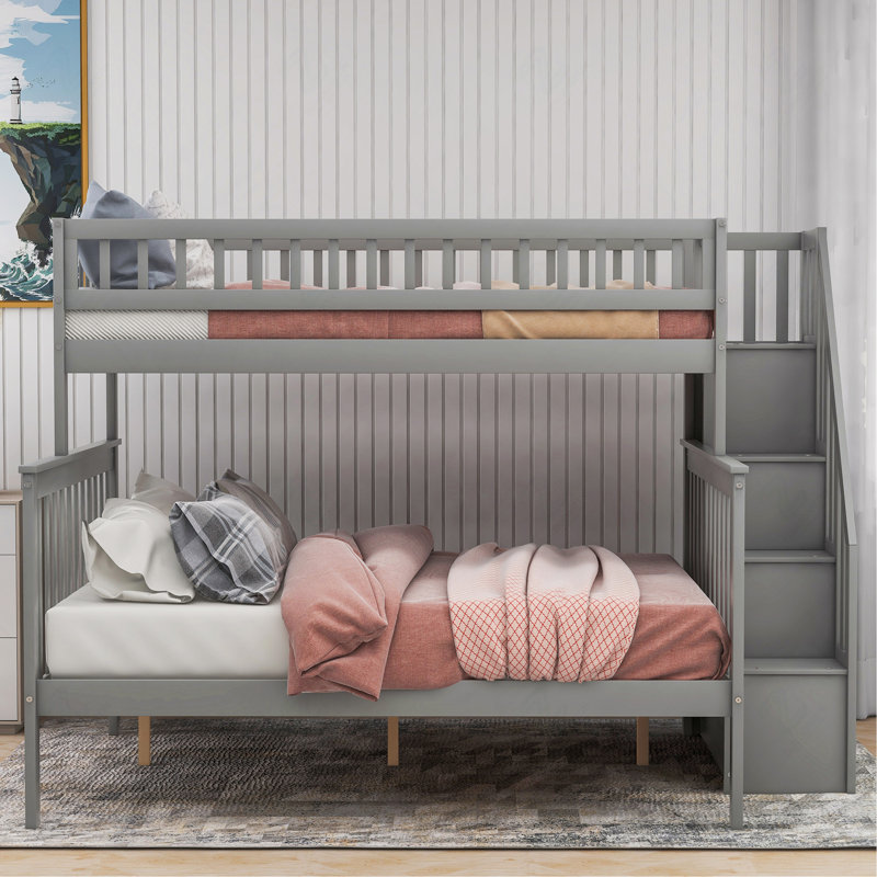Stairway Bunk Bed With Storage