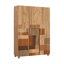 Armoire autoportante avec bandes de bordure