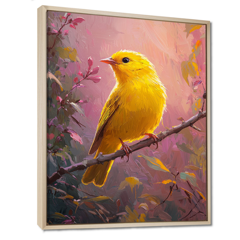 Kolossi - Animals Canvas Art Print, Impression encadrée flottante, Crème, crème, H 20 po x l 12 po