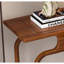 Console en bois massif de style chinois.-1977879802