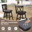 Dutil Swivel Counter Stool with Solid Wood Frame-1032228560-1032228567