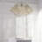 Roswell 4 - Light Dimmable Geometric Chandelier