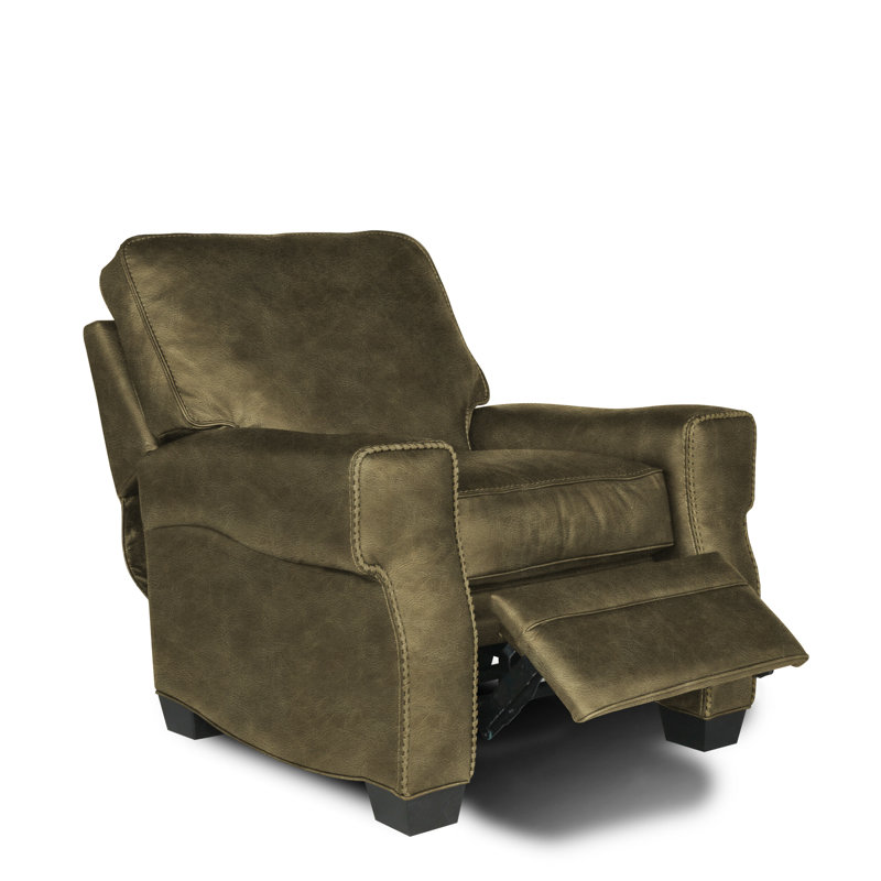 Stafford Recliner, Steel (Coyote), Espresso