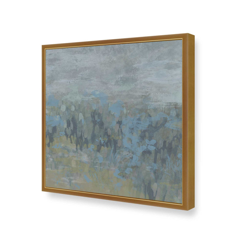 «Meadow Timelaps II» par June Erica Vess, reproduction d'art, Impression sur cadre ouvert sans papier mat, H 12 po x l 12 po