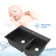 33'' L Drop-In Double Bowl Quartz Composite Kitchen Sink