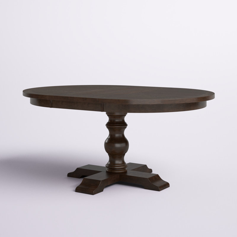 Castile Extendable Dining Table, Espresso