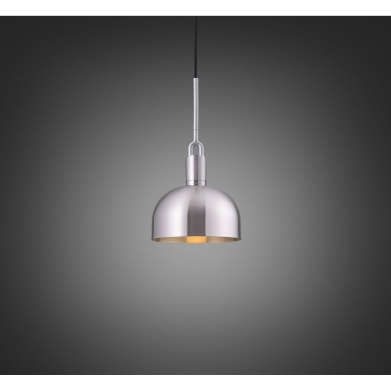 Luminaire suspendu fourche / abat-jour / grand, Acier