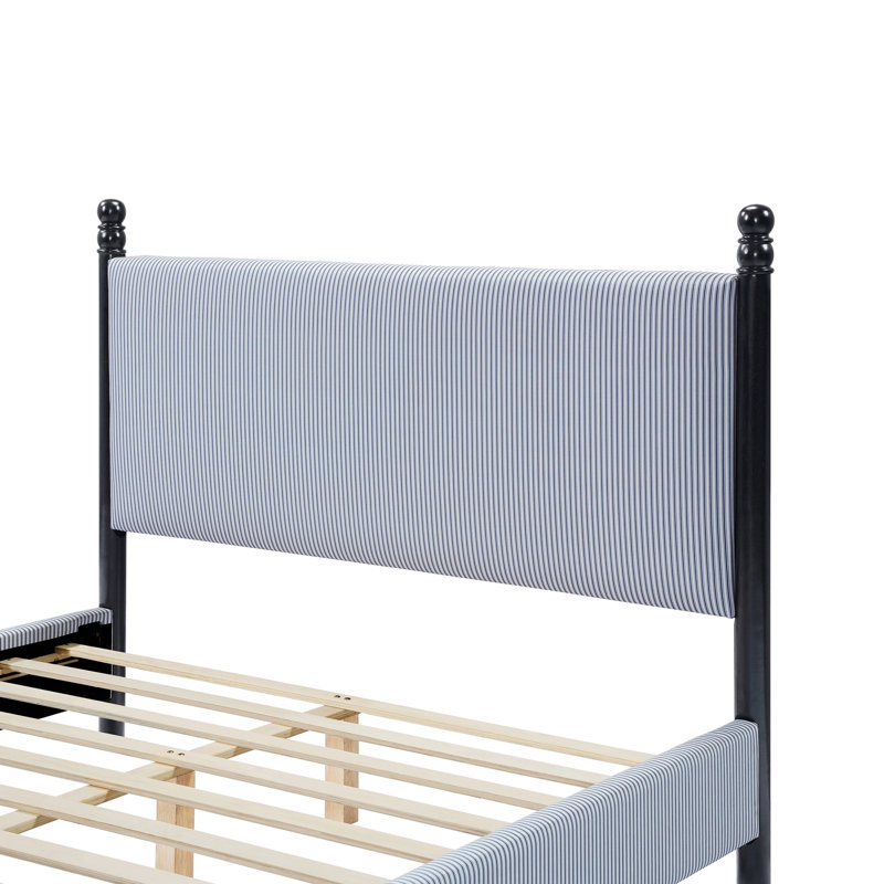 Lit tapissier pour chambre à coucher, Grand lit