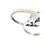 Moora 3 Light Built-in, Integrated LED, Modern, Curved Beaded Ceiling Light - 45x45x13cm, 3 step dimming, 3,000K Neutral white-1105881616