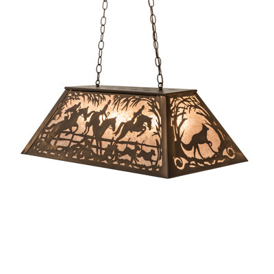 Fox Hunt 6 - Light Pendant