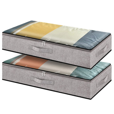 Latitude Run® Fabric Storage Bag