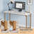 Office Desk Small Computer Desk Study and Writing Table Simple Modern Desk with Metal Frame for Home Office-1833048178-1776272229