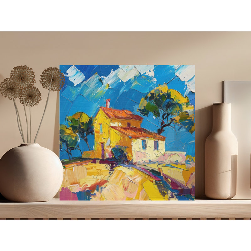 Penrod Wrapped Canvas Print Set, 24x24