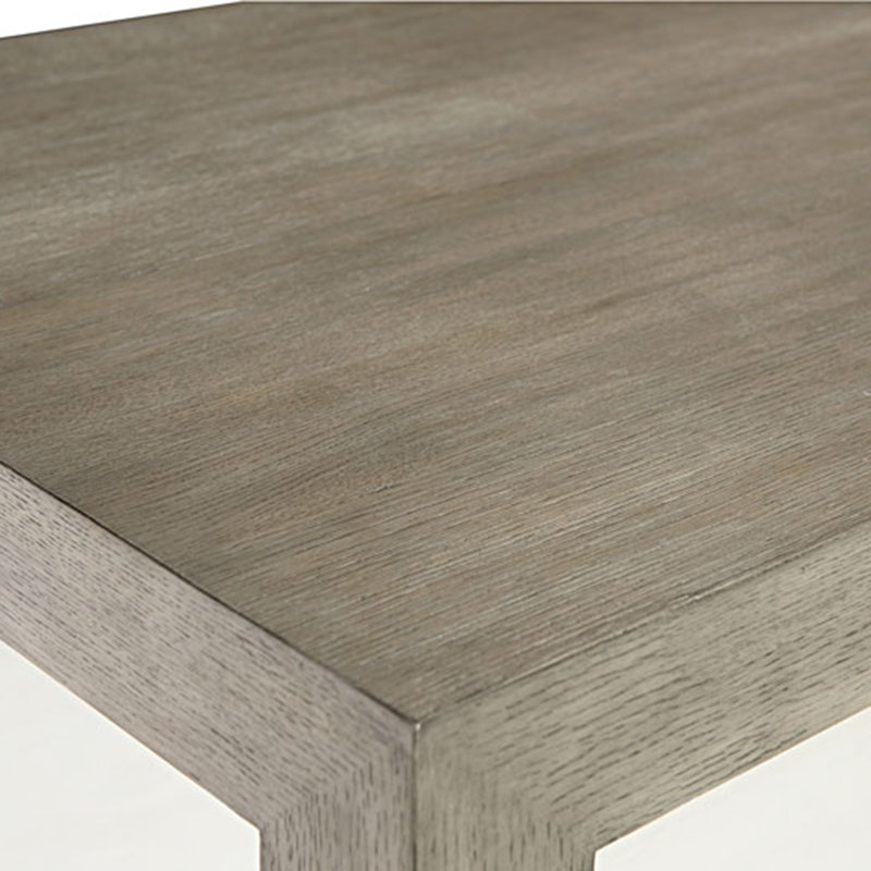 Oldham Floor Shelf Coffee Table with Storage