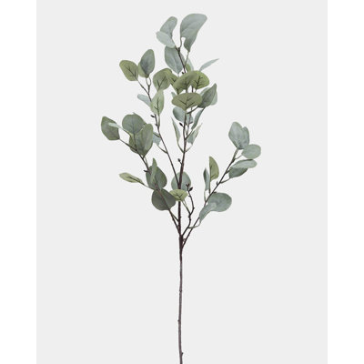 Feuilles d'eucalyptus artificielles 35,5 po