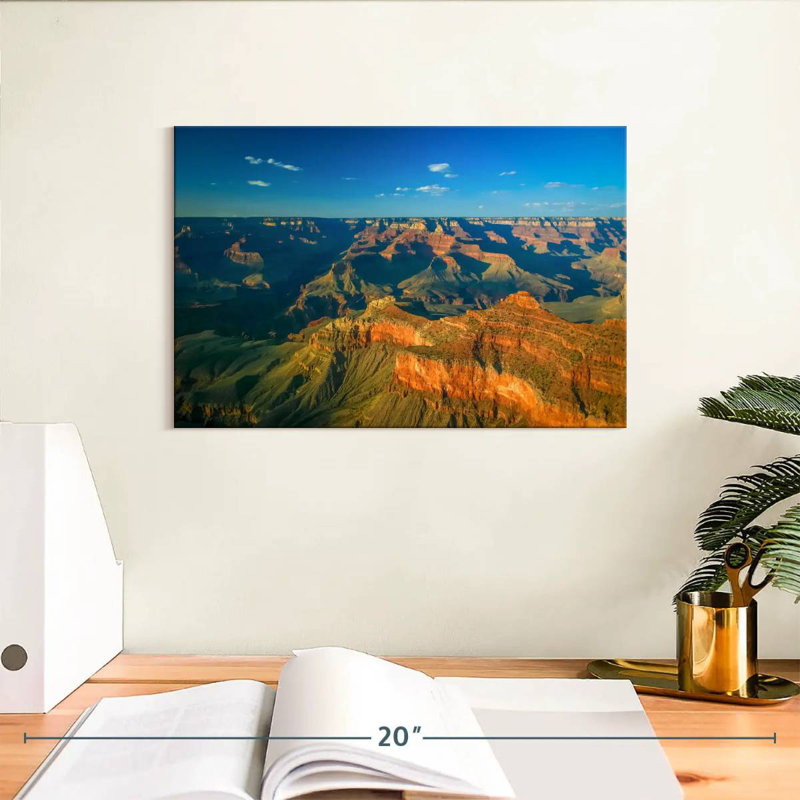 Alvord Grand Canyon Morning Bright, H 8 po x l 12 po