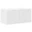Avalin 225cm H x 80cm W Standard Bookcase-548141455