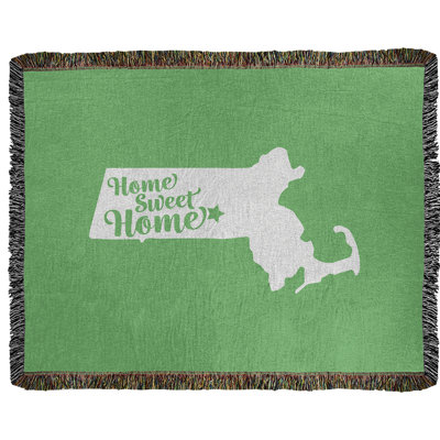 Hand Woven Throw Blanket