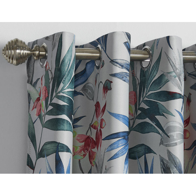 Beckon Room Darkening Curtain, 168 W x 137 D cm