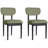 Chynthia 4 - Person Solid Wood Round Dining Table Sets-372909331-372909330