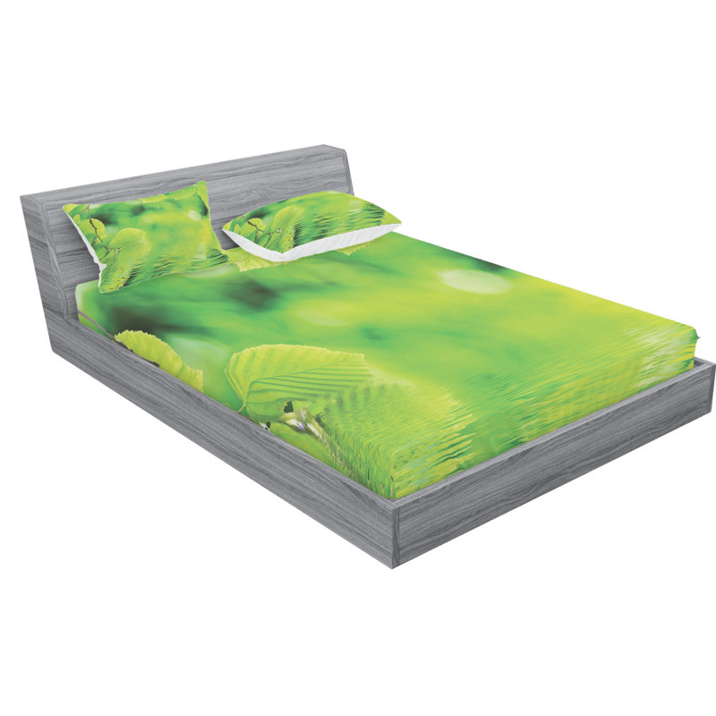 Microfiber Sheet Set, Full Sheet Set with Fitted Sheet