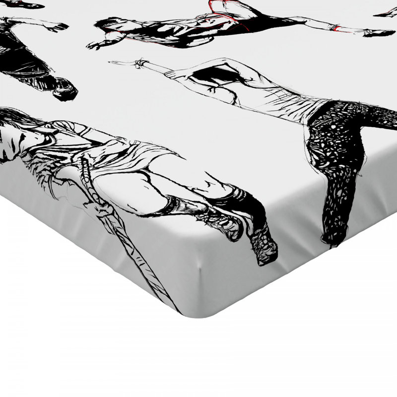 Microfiber Fitted Sheet, Full Fitted Sheet