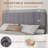 Huntsville 4-Drawer Velvet Upholstered Platform Bed-245840173-245840175