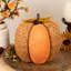 Citrouille orange 8,5 po