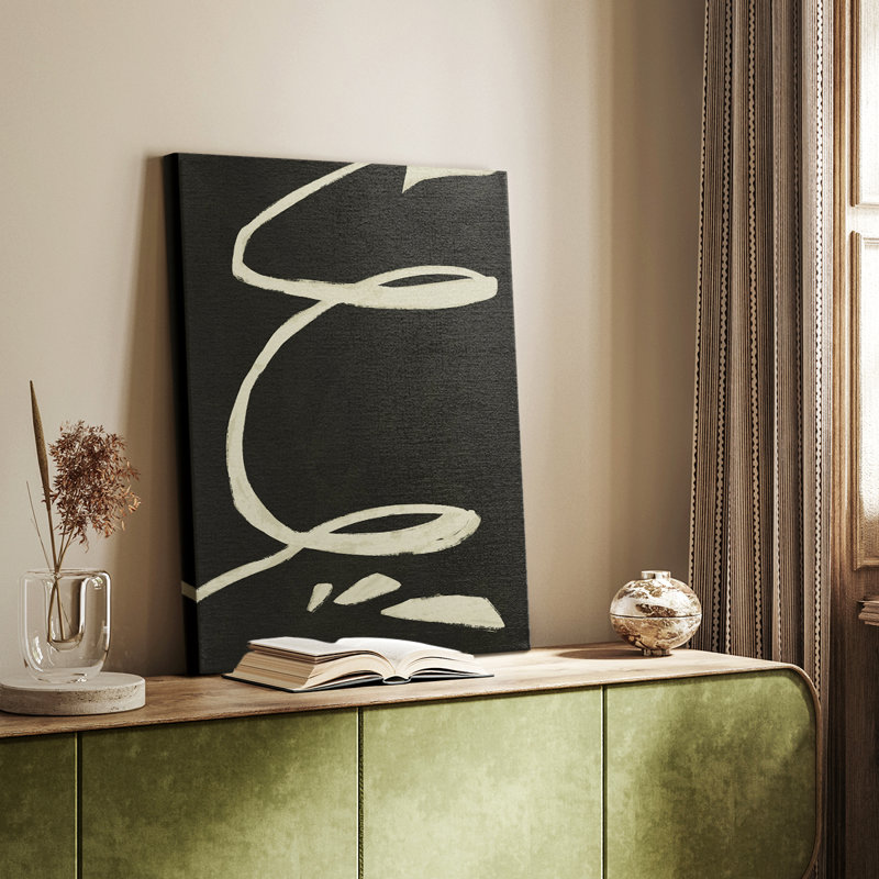 Neutral Spring III - galerie sur mesure Cavas, H 27 po x l 18 po