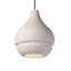 Luminaire suspendu en forme de goutte à 1 lumière Sevenoaks-1874261231-1874261222-1853720687